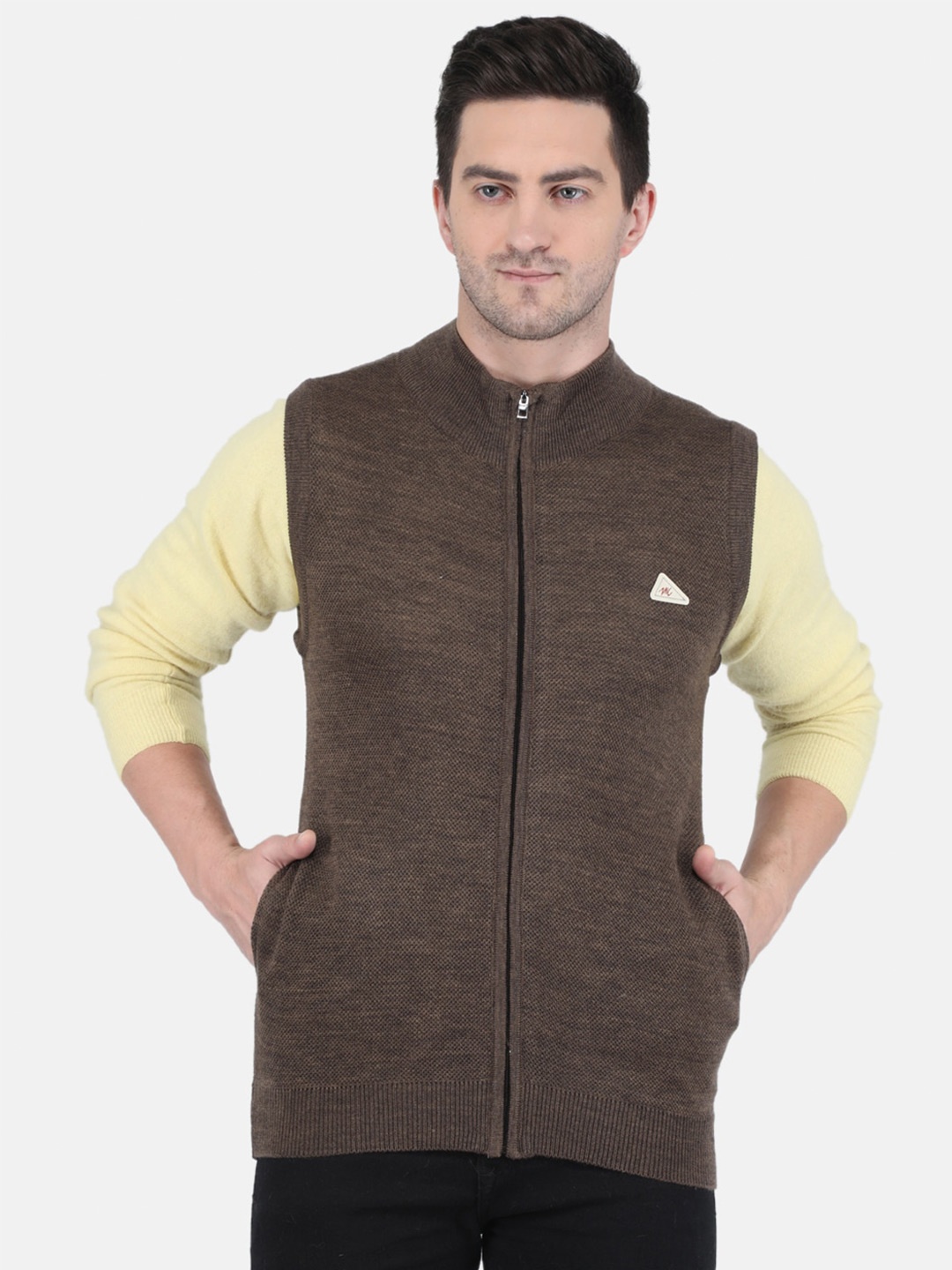 

Monte Carlo Men Brown Pullover