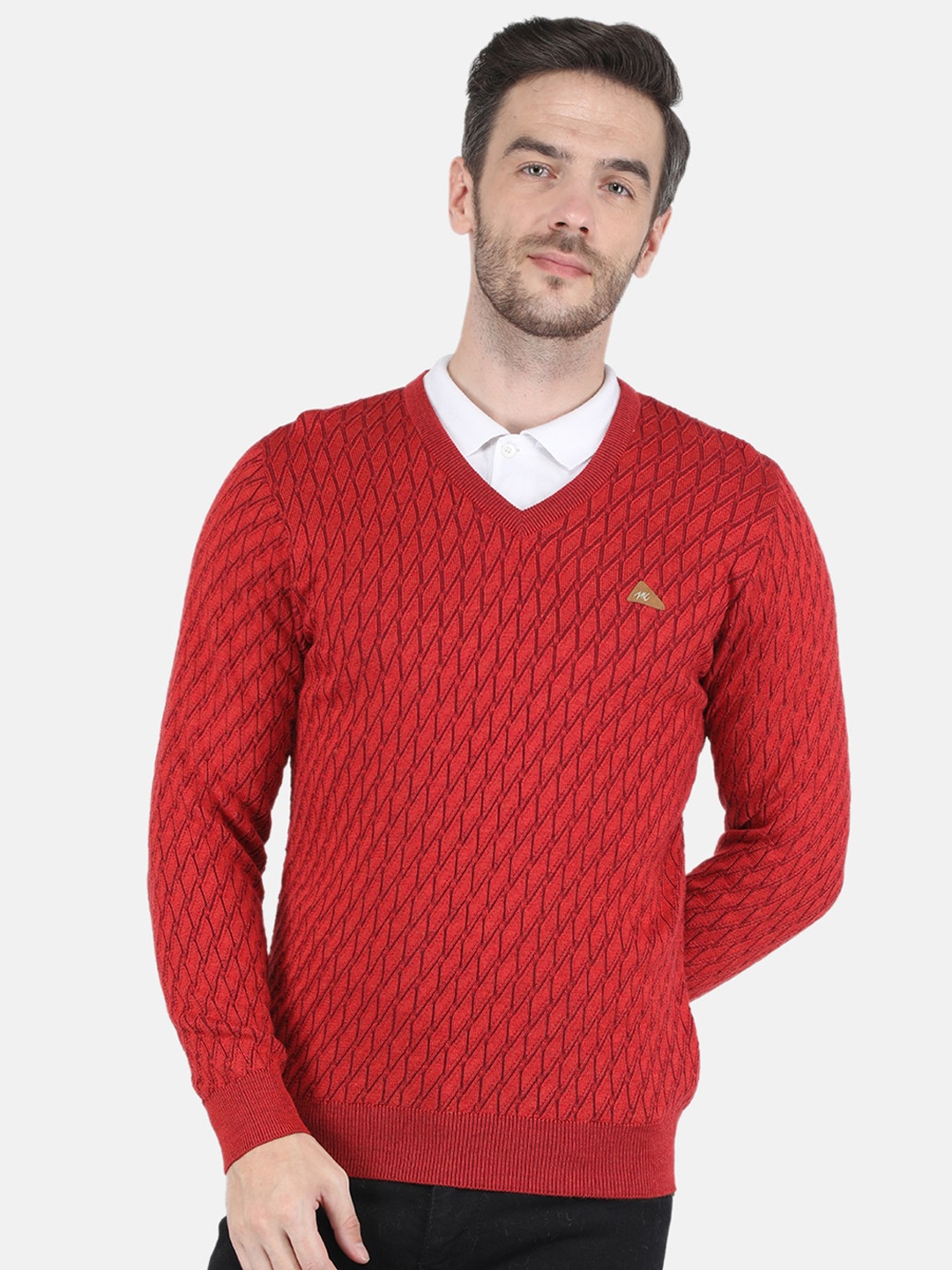 

Monte Carlo Men Red Pullover