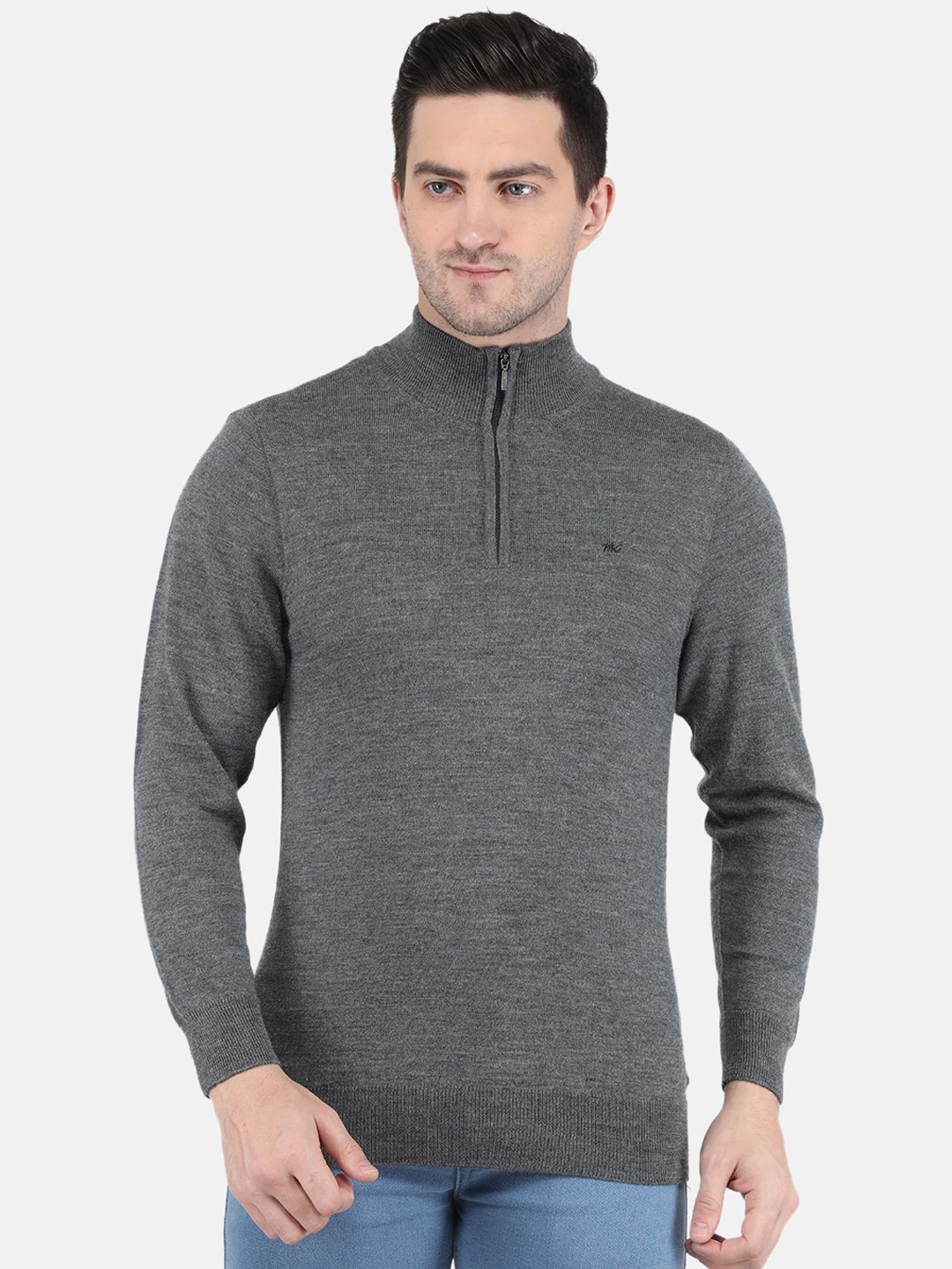 

Monte Carlo Men Grey Pullover