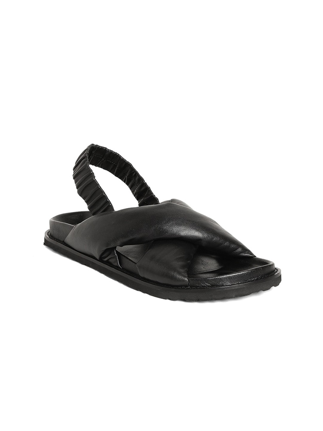 

Saint G Women Black Open Toe Flats