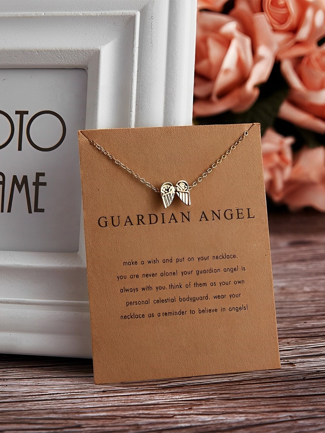 

Pinapes Gold-Toned & Gold-Plated Necklace