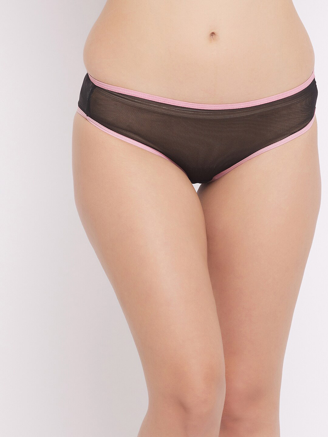 

Clovia Low Waist Bikini Breifs, Black