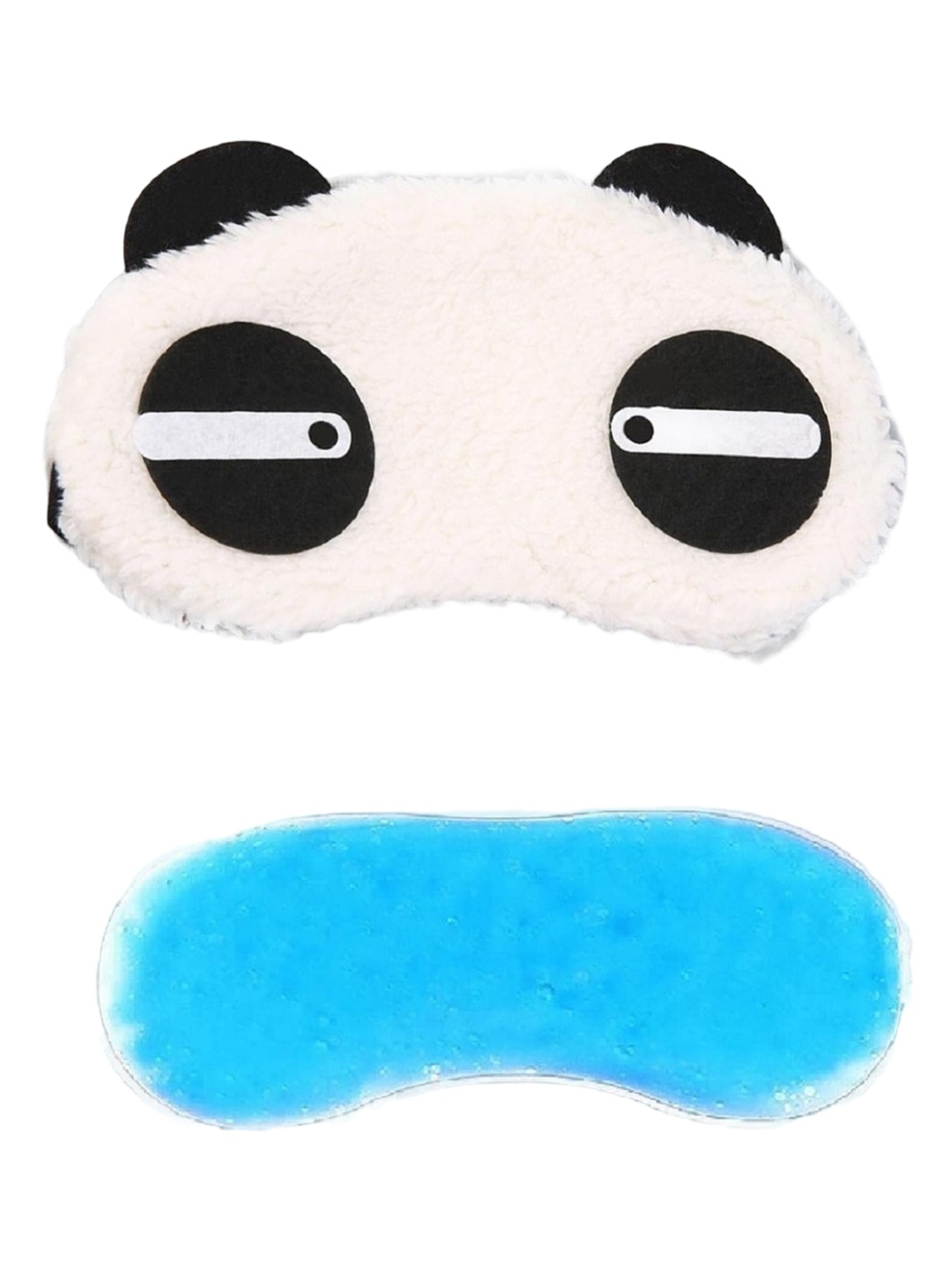 

JENNA Panda Cute Sleeping Eye Mask With Gel, White
