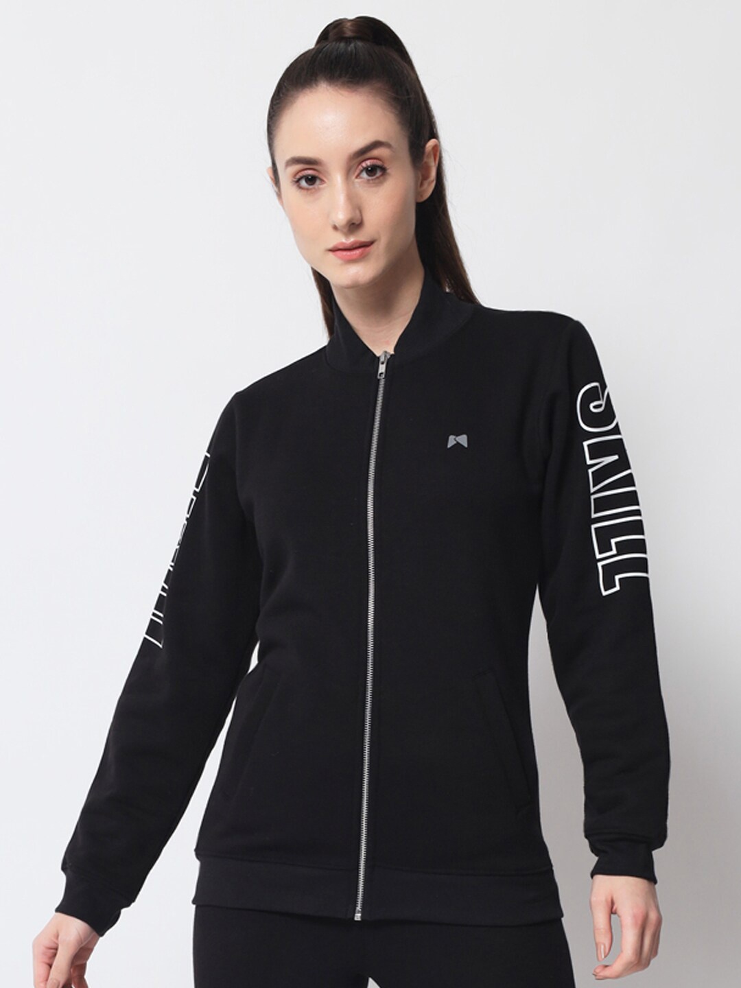 

MUSCLE TORQUE Women Green Sweatshirt