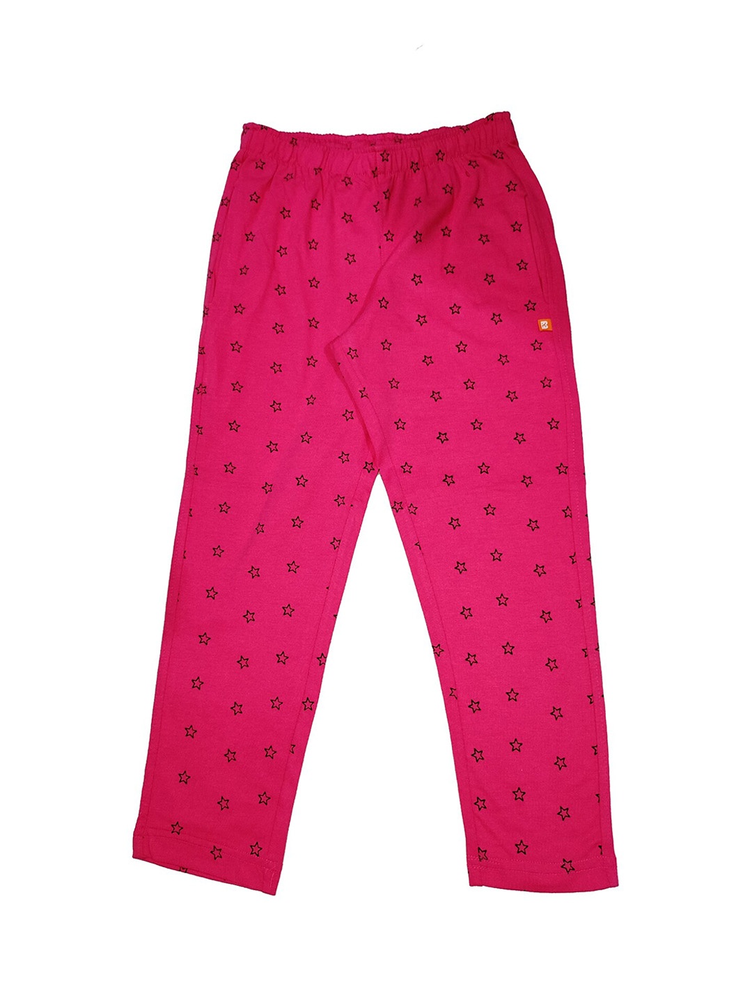

PROTEENS Girls Fuchsia Printed Cotton Track Pant