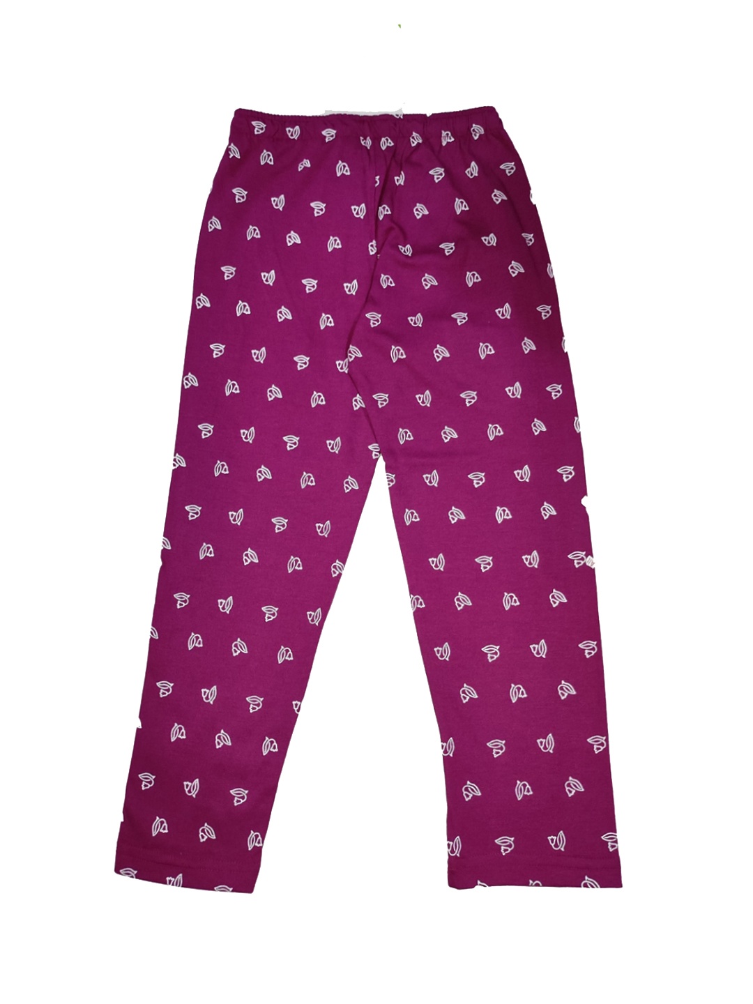 

PROTEENS Girls Purple Printed Cotton Track Pant