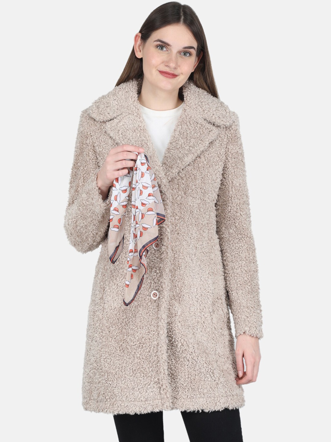 

Monte Carlo Women Beige Over Coat