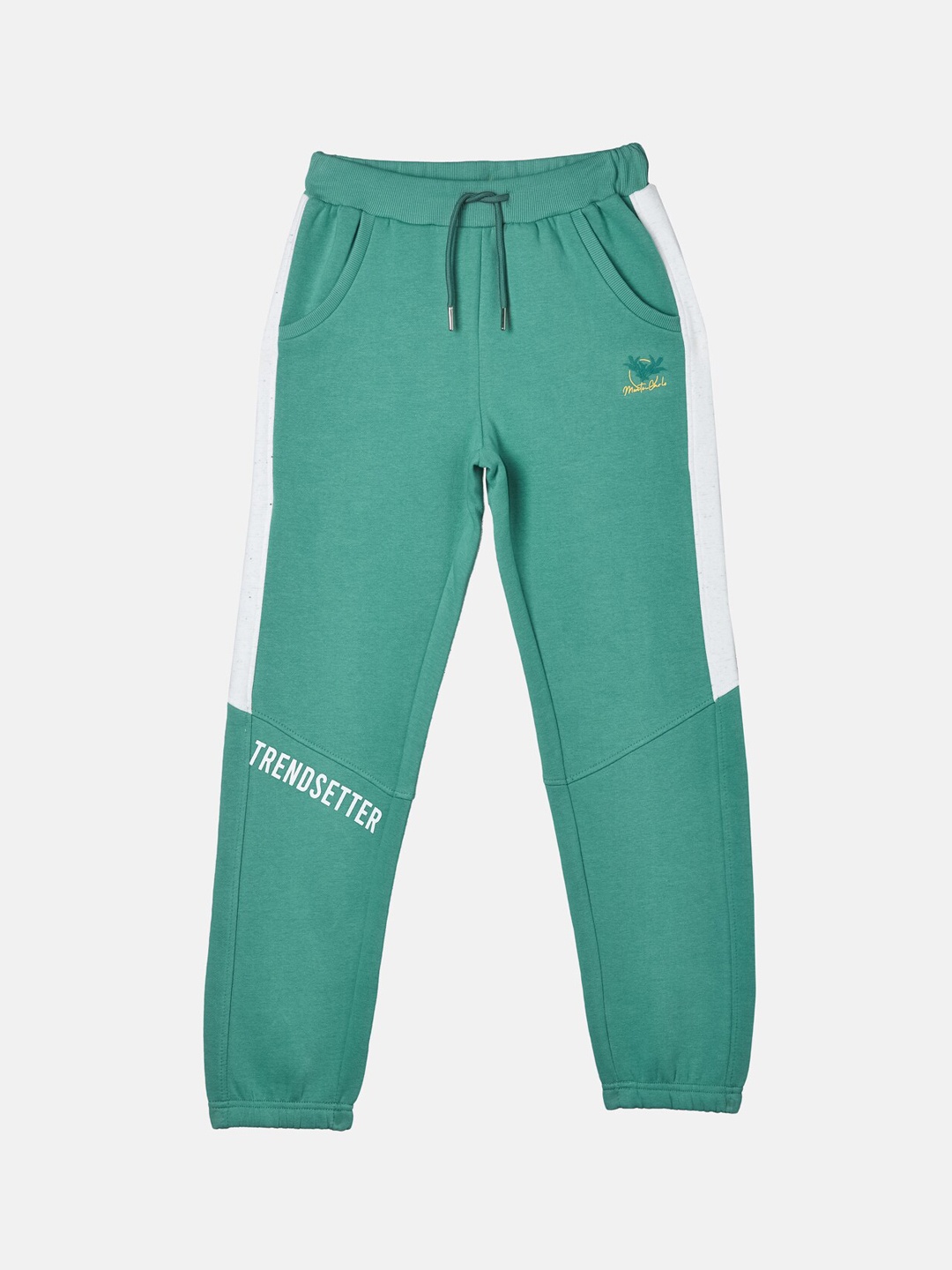 

Monte Carlo Girls Green Printed joggers