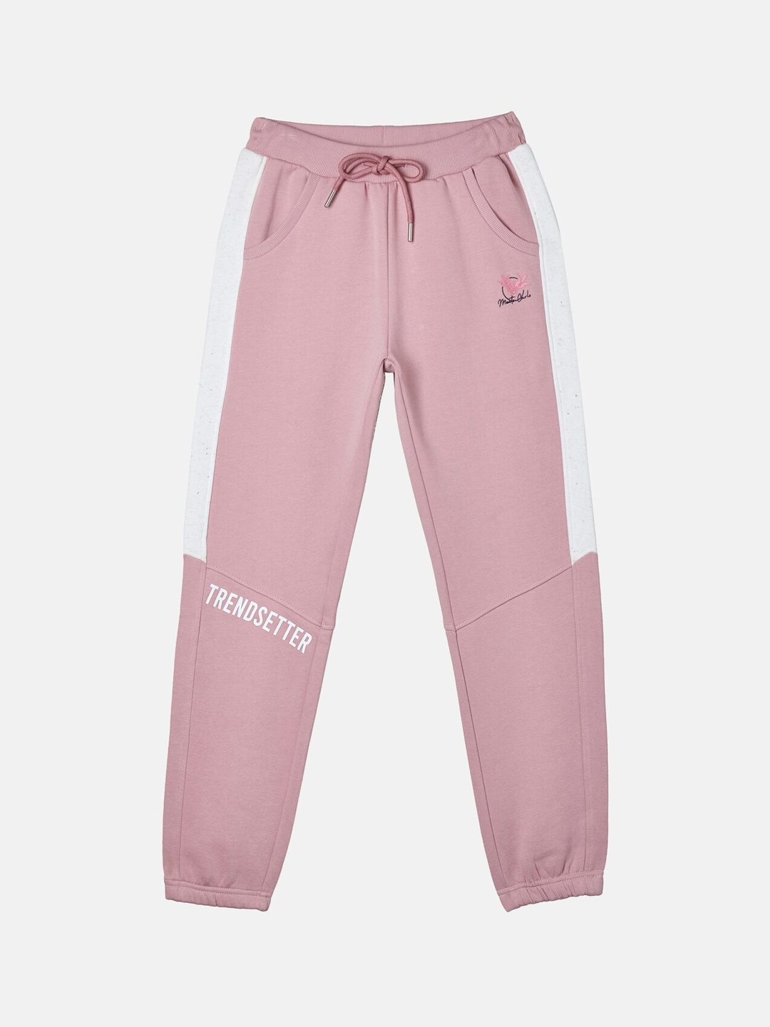 

Monte Carlo Girls Pink Printed Joggers