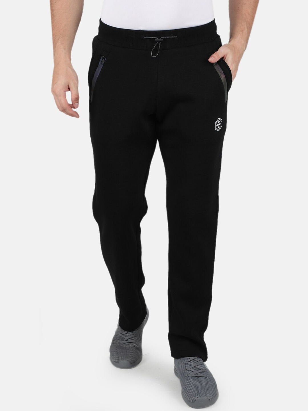 

Monte Carlo Men Black Track Pants