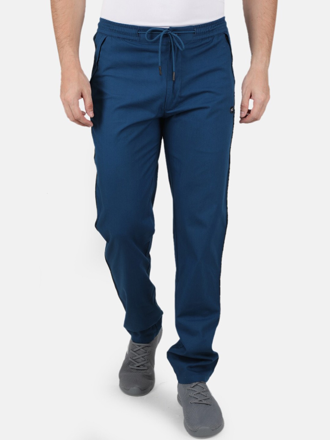 

Monte Carlo Men Blue Track Pants
