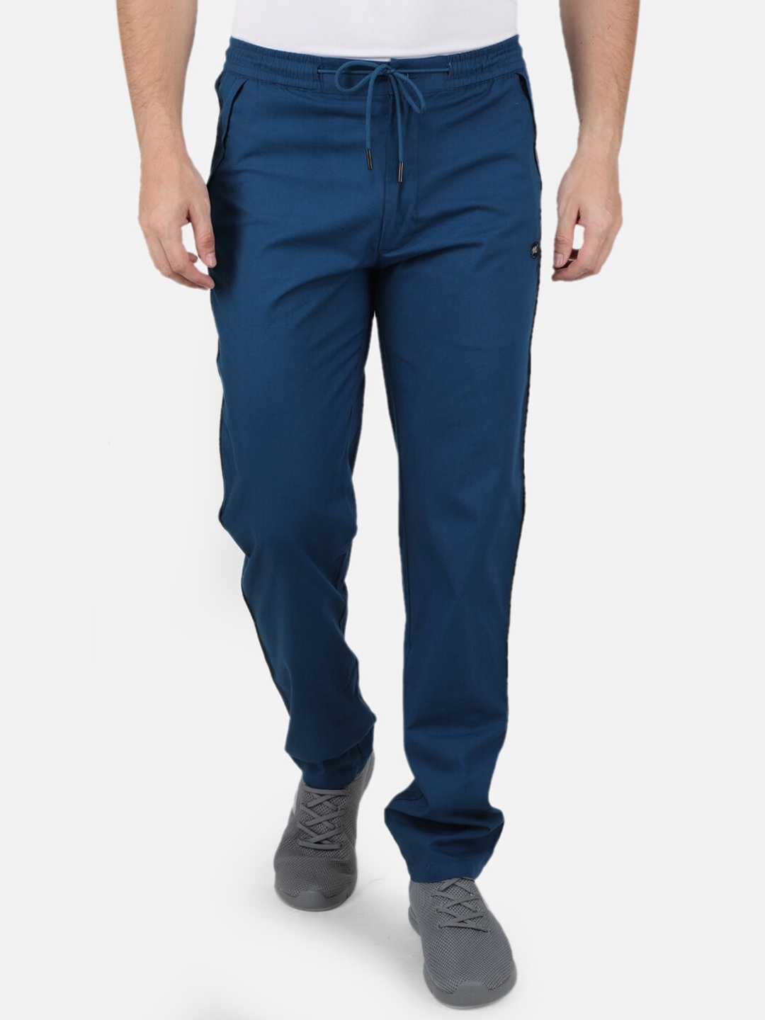 

Monte Carlo Men Blue Cotton Track Pants
