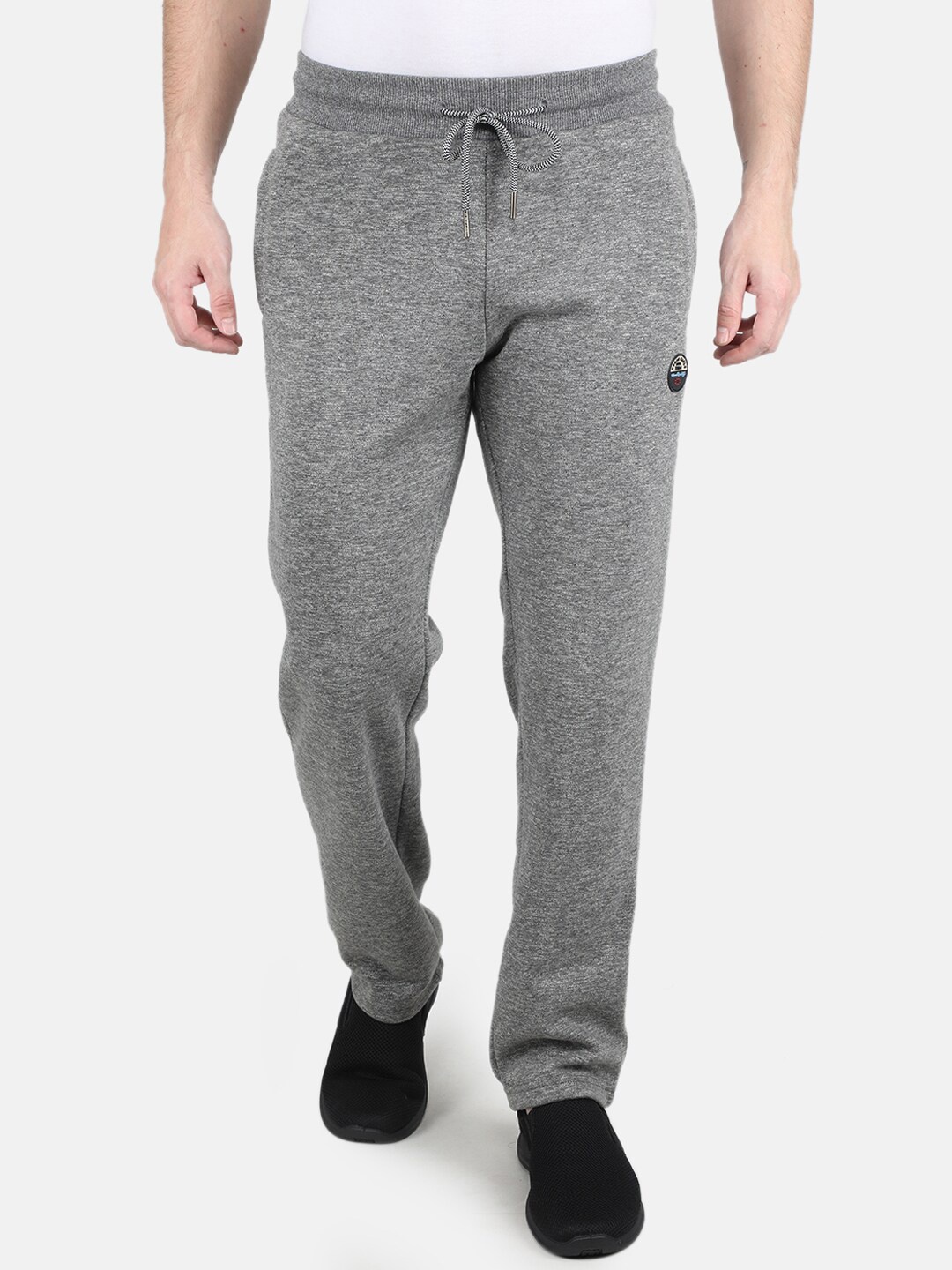 

Monte Carlo Men Grey Cotton Track Pants
