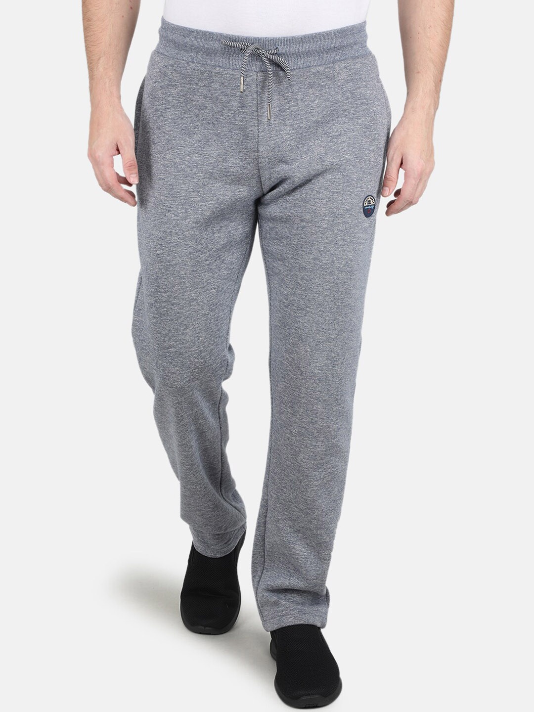 

Monte Carlo Men Grey Cotton Track Pants