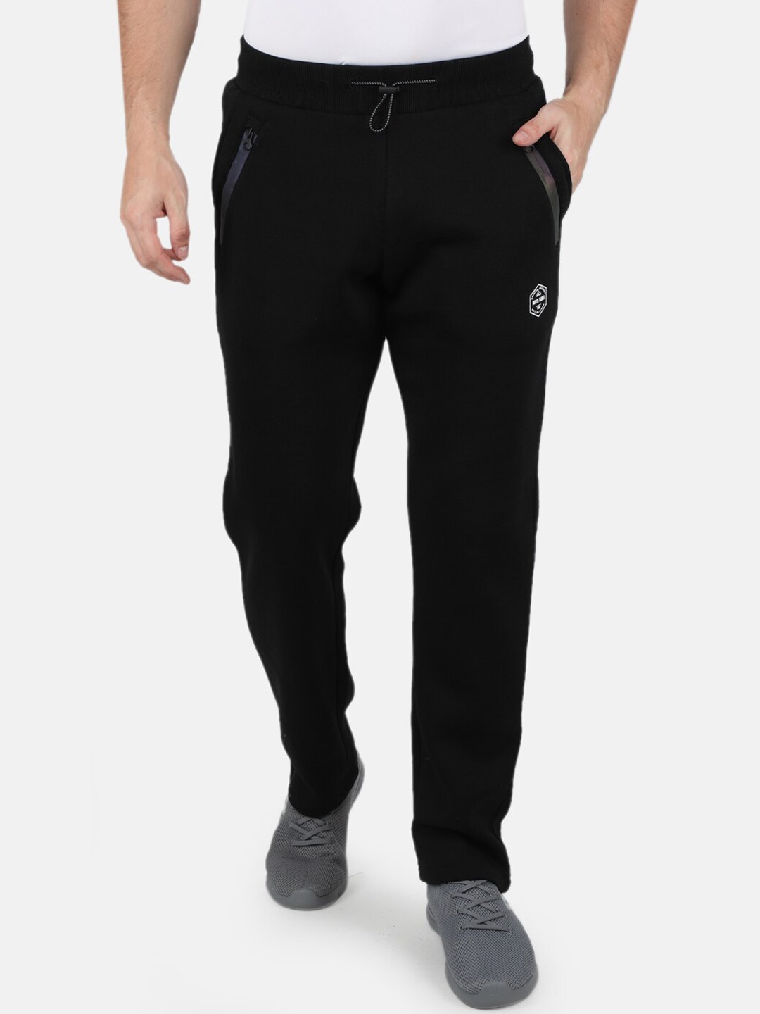 

Monte Carlo Men Plus Size Black Should Track Pants