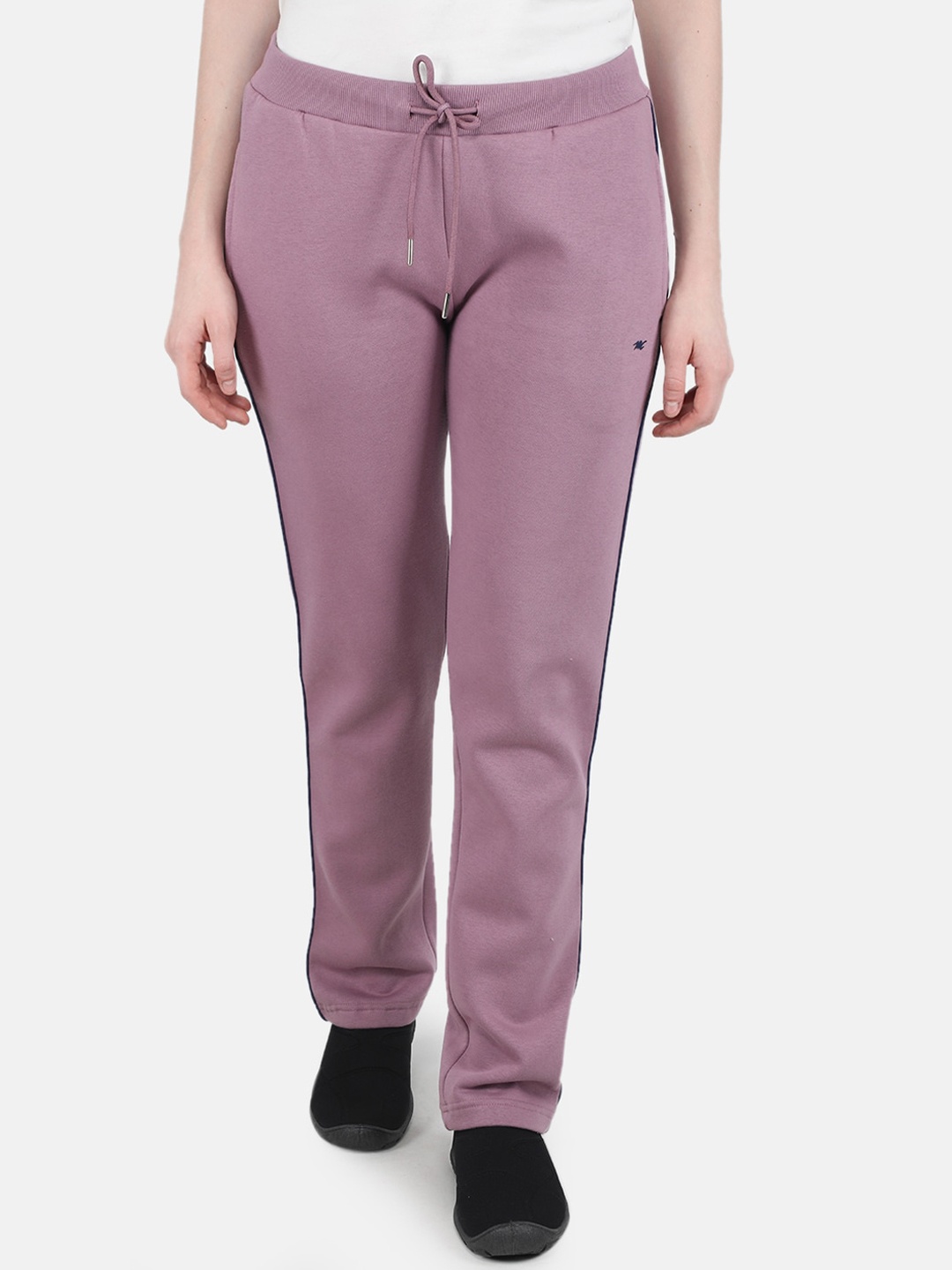 

Monte Carlo Women Purple Cotton Track Pant