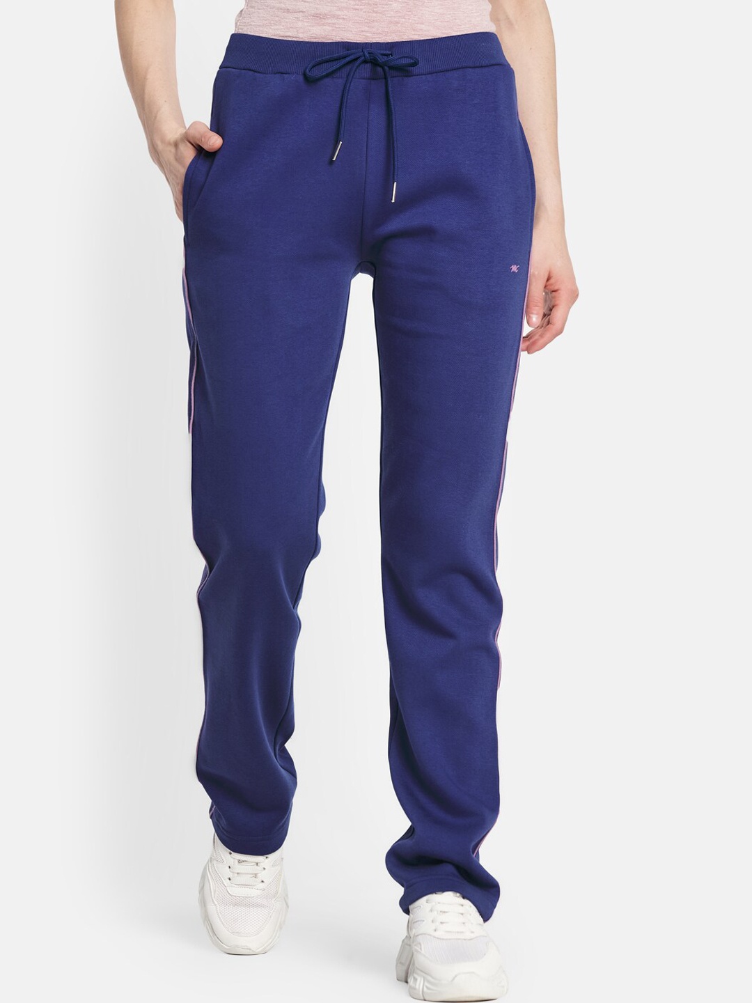 

Monte Carlo Women Blue Track Pants