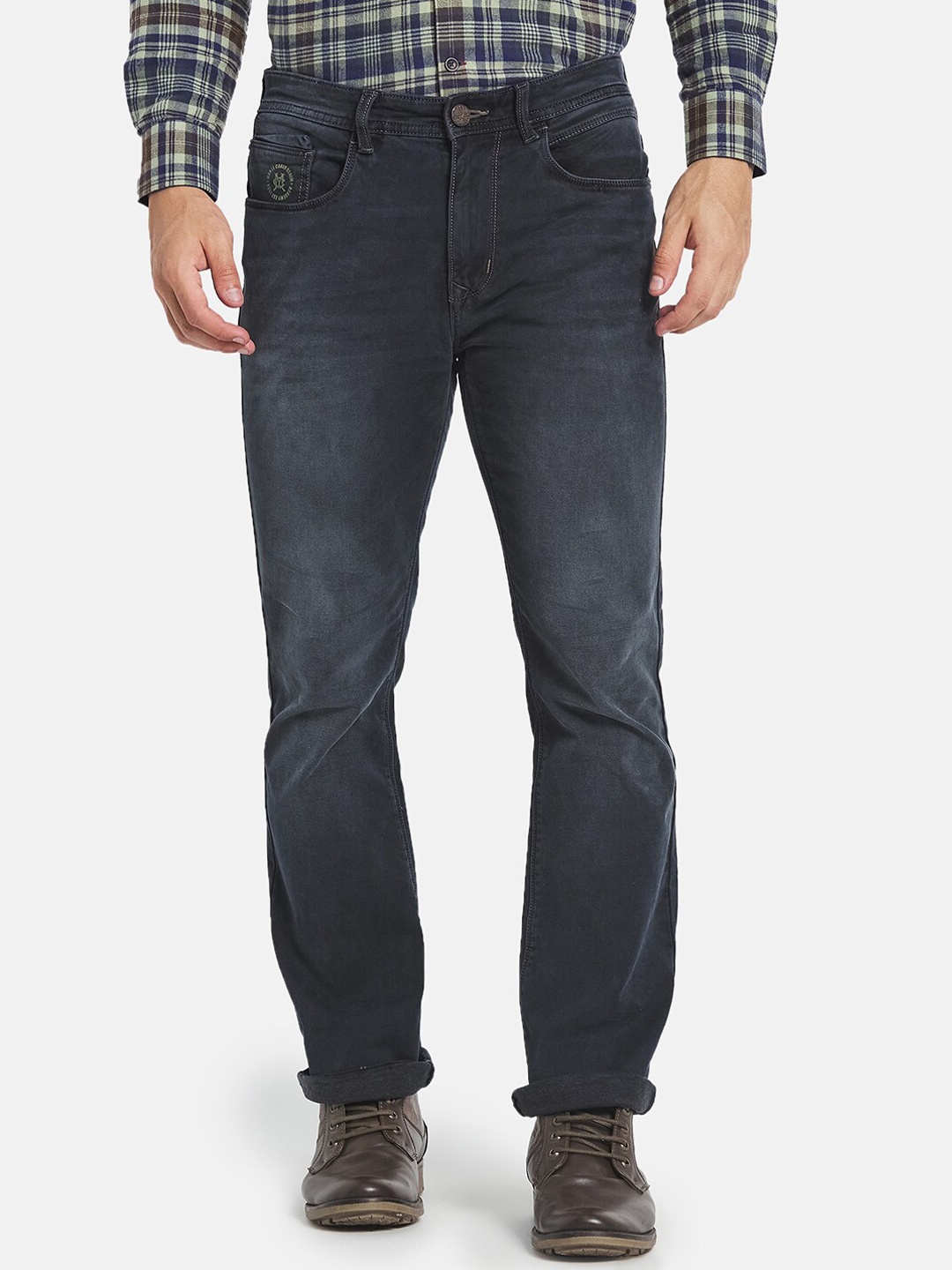 

Monte Carlo Men Blue Light Fade Jeans