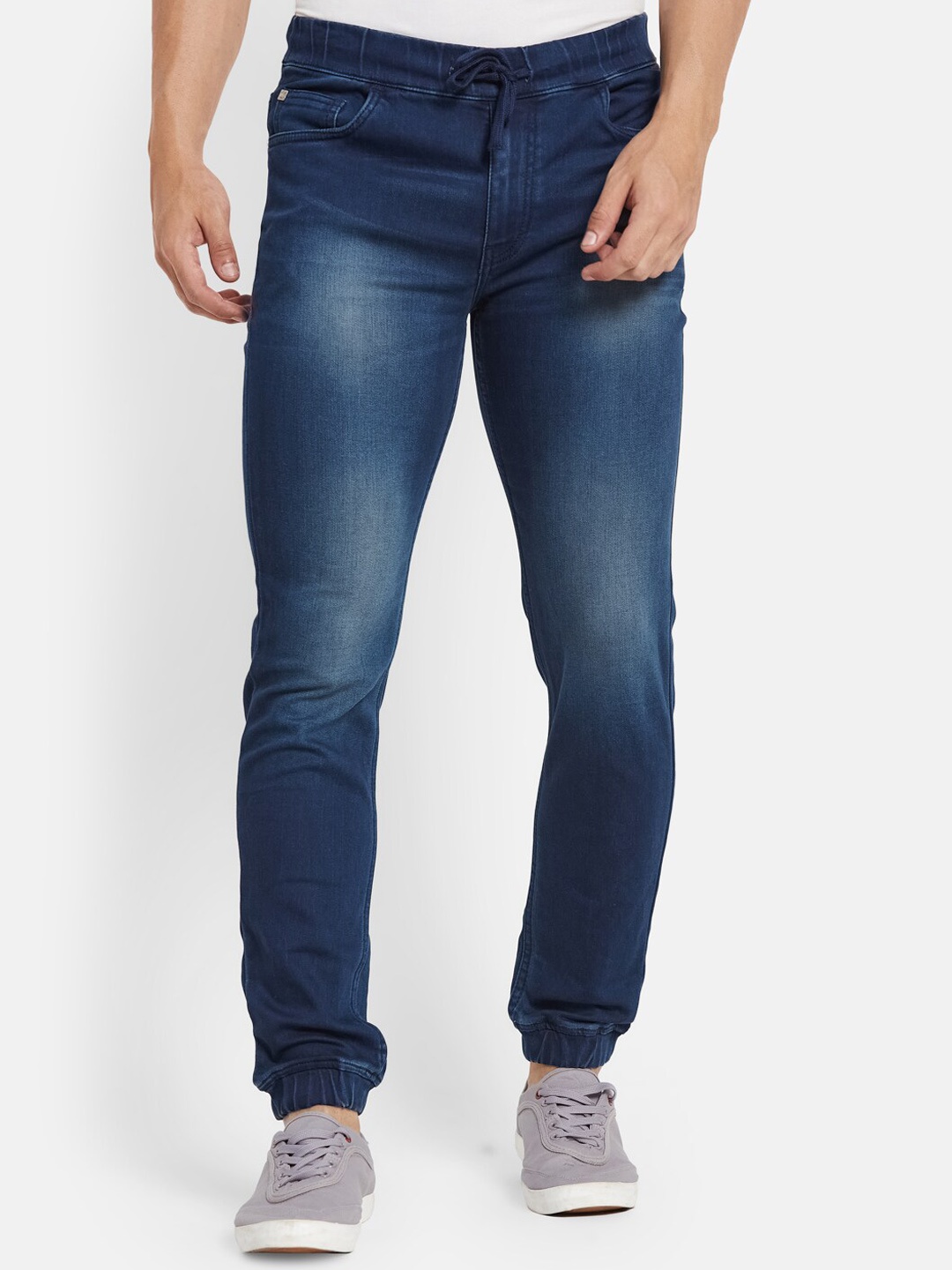 

Monte Carlo Men Blue Light Fade Jeans