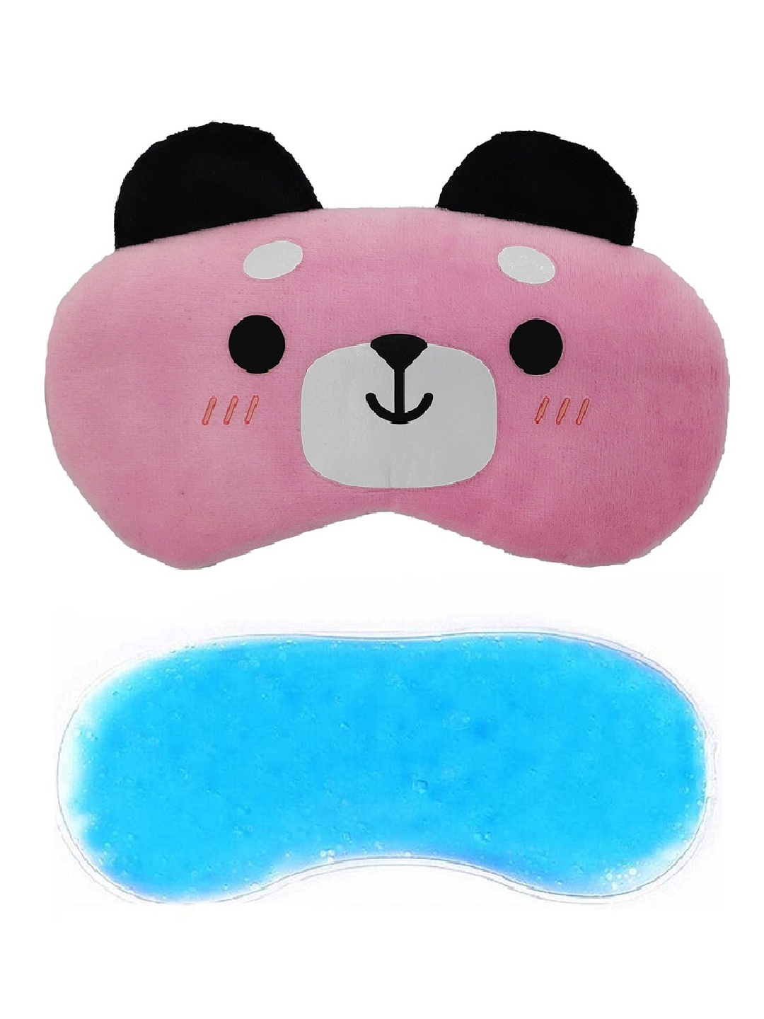 

JENNA Pink Sleeping Eye Mask With Gel