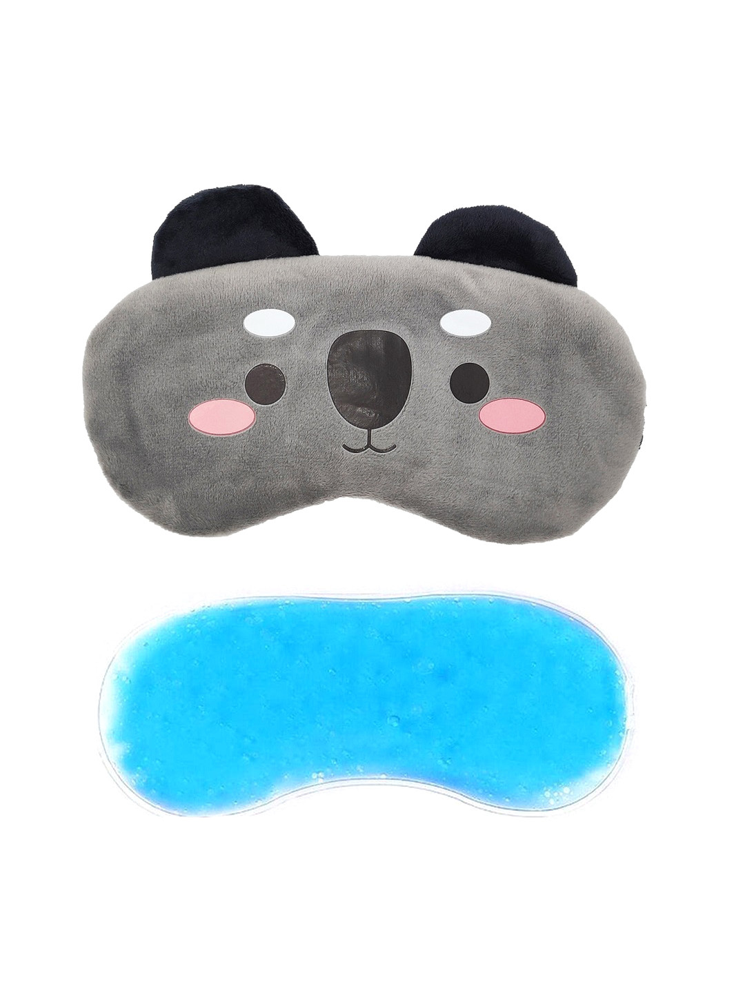 

JENNA Grey Sleeping Eye Mask With Gel