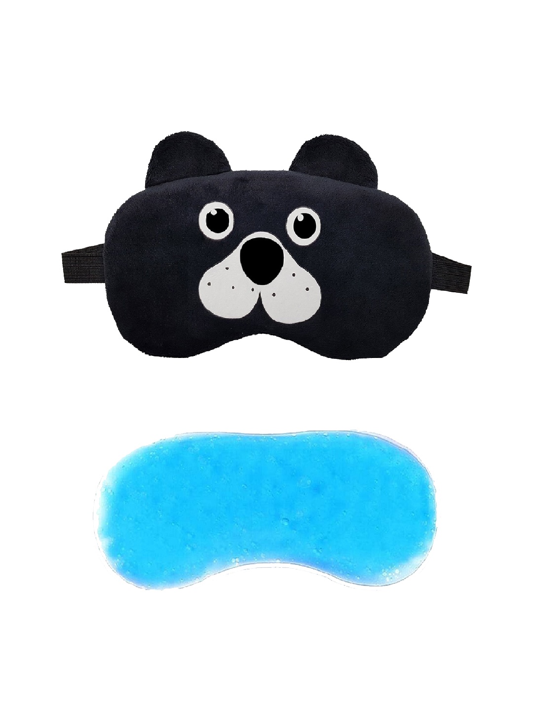 

JENNA Black Sleeping Eye Mask With Gel