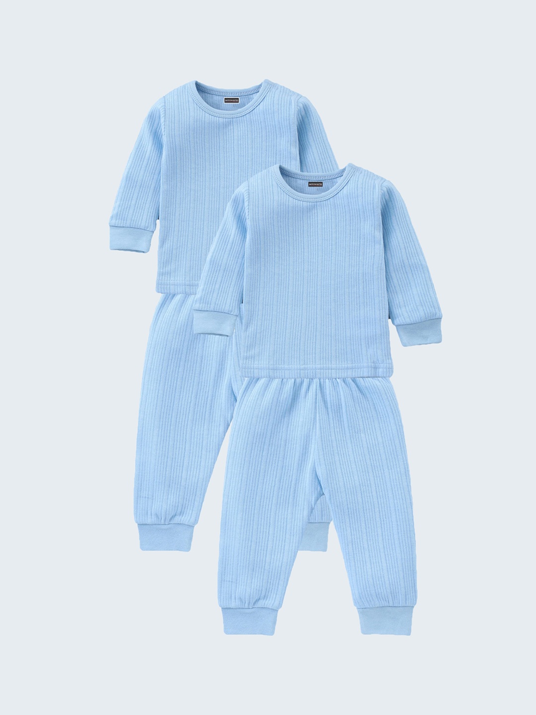 

Aerowarm Kids Pack Of 2 Blue Thermal Set