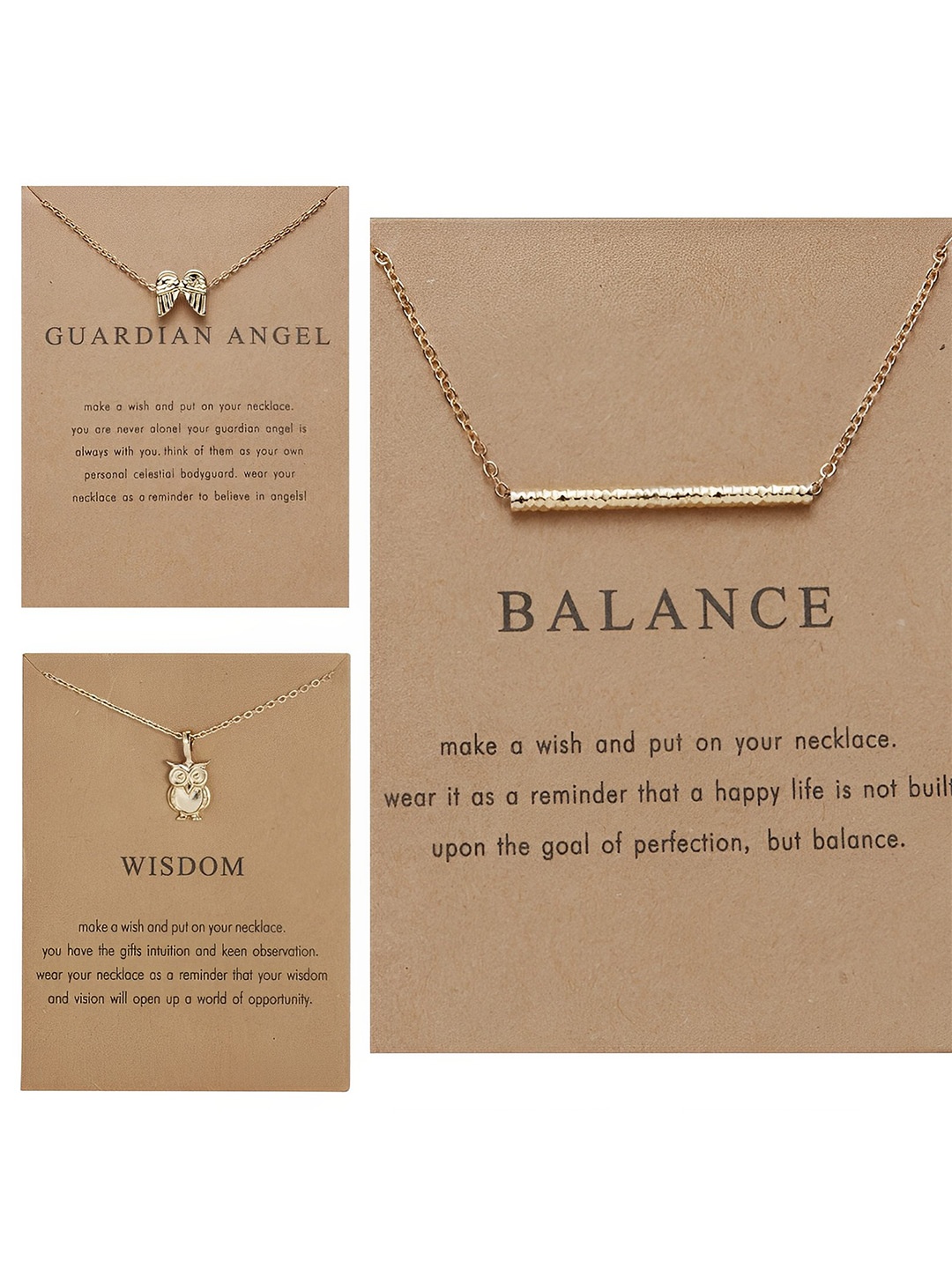

Pinapes Gold-Toned Gold-Plated Statement Necklace