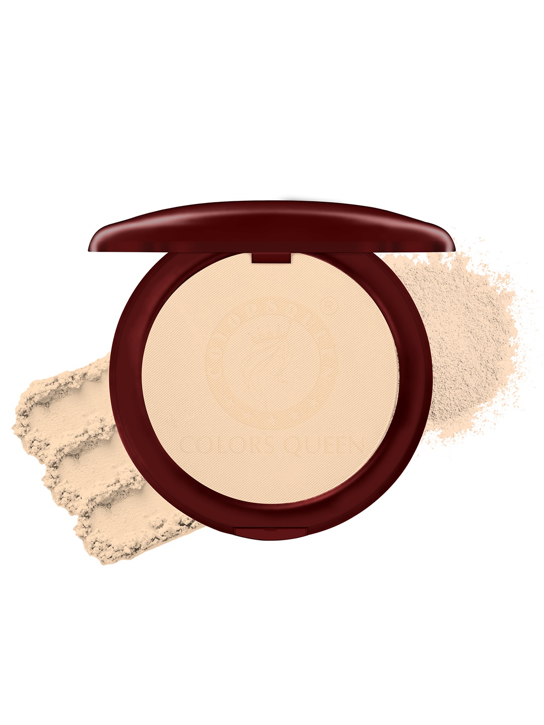 

Colors Queen Highlighting Complexion Loose Powder & Compact 22g - Shade 01, Beige