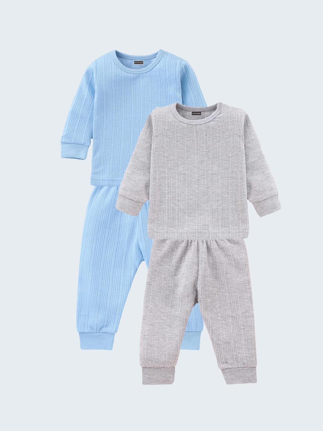 

Aerowarm Infants Blue & Grey Pack of 2 Thermal Sets
