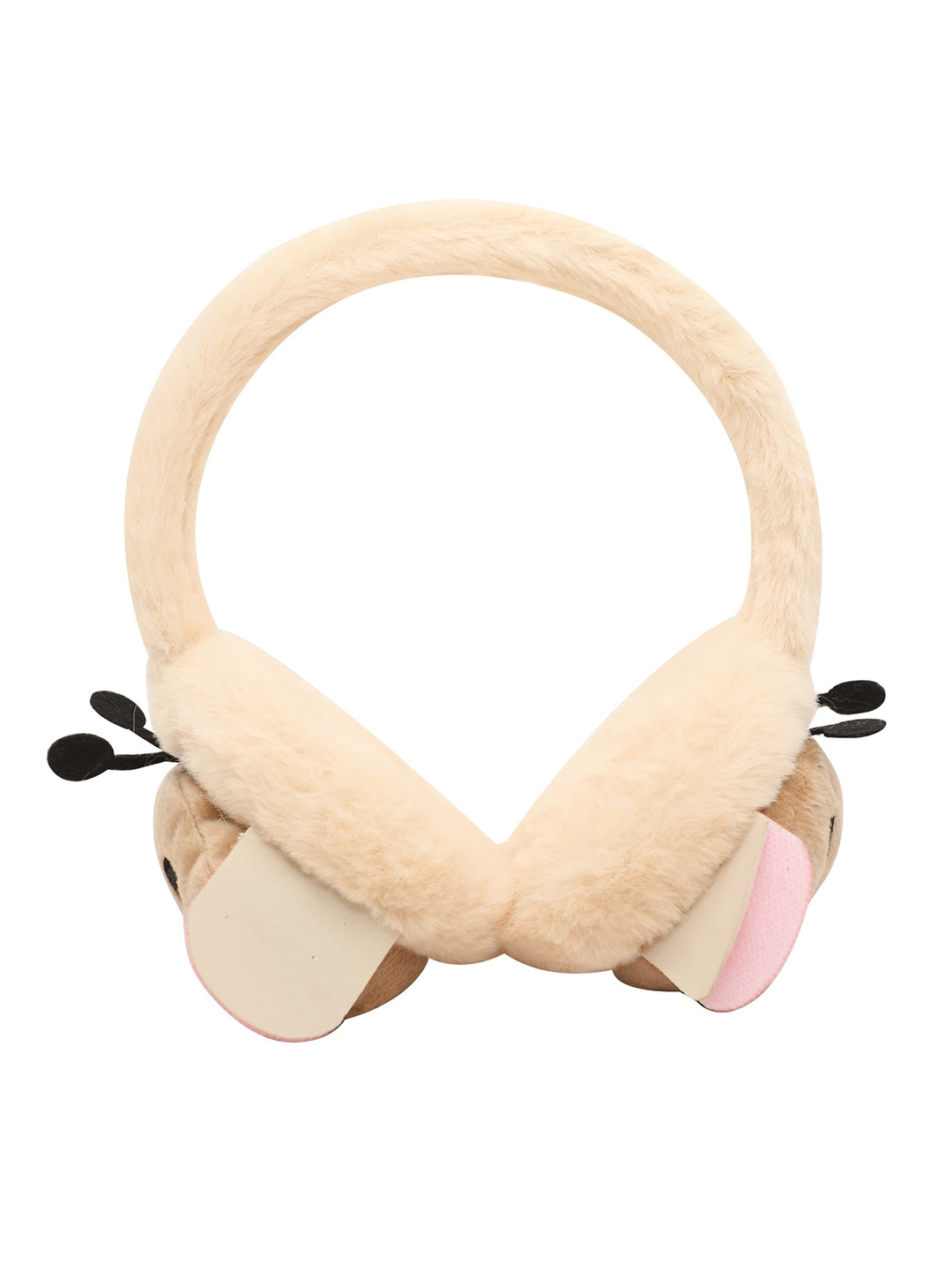 

FabSeasons Kids Beige Winter Ear Muffs