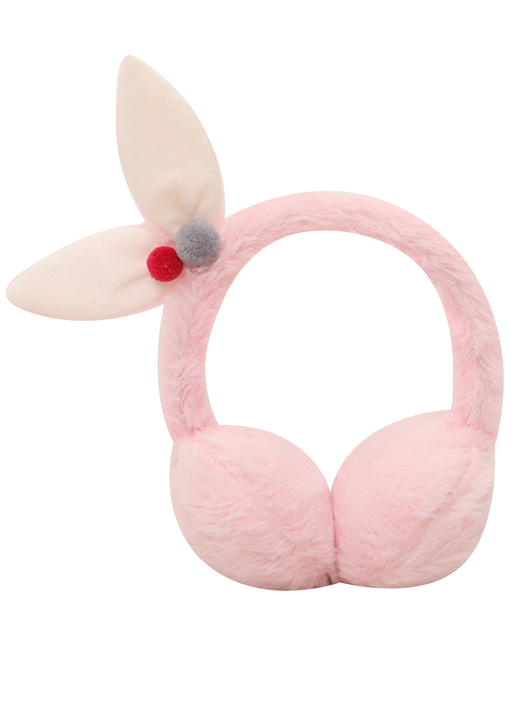 

FabSeasons Kids Pink Winter Ear Muffs