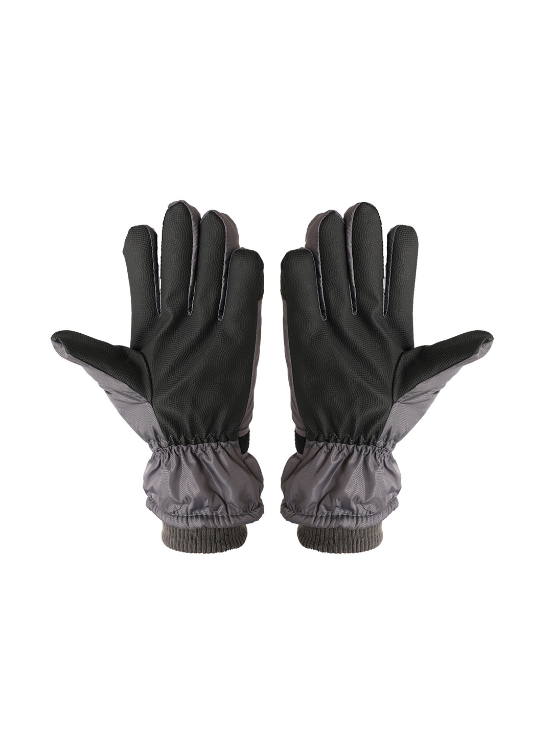 

FabSeasons Grey Printed Waterproof Winter Gloves