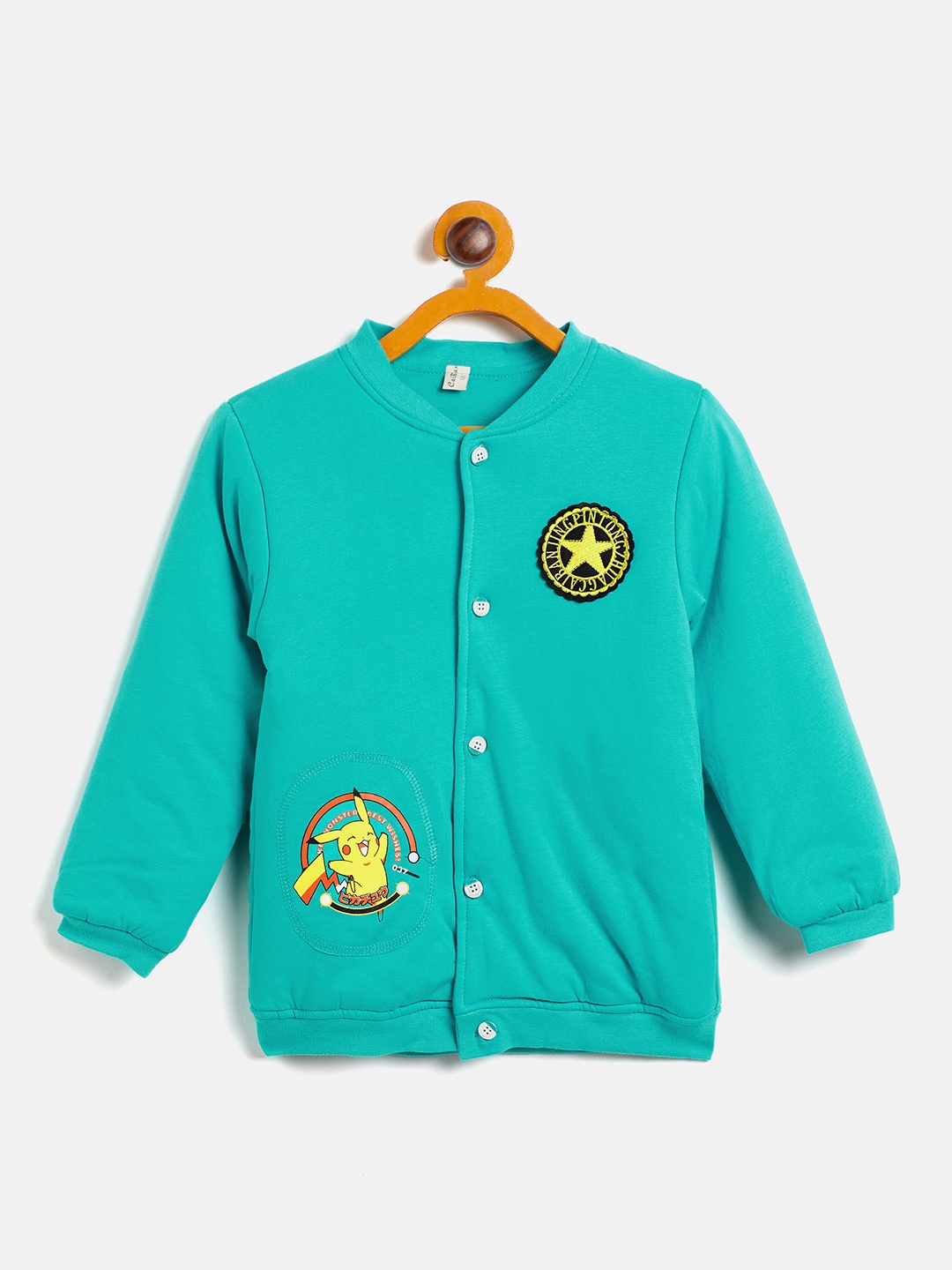 

Camey Girls Green Sweatshirt