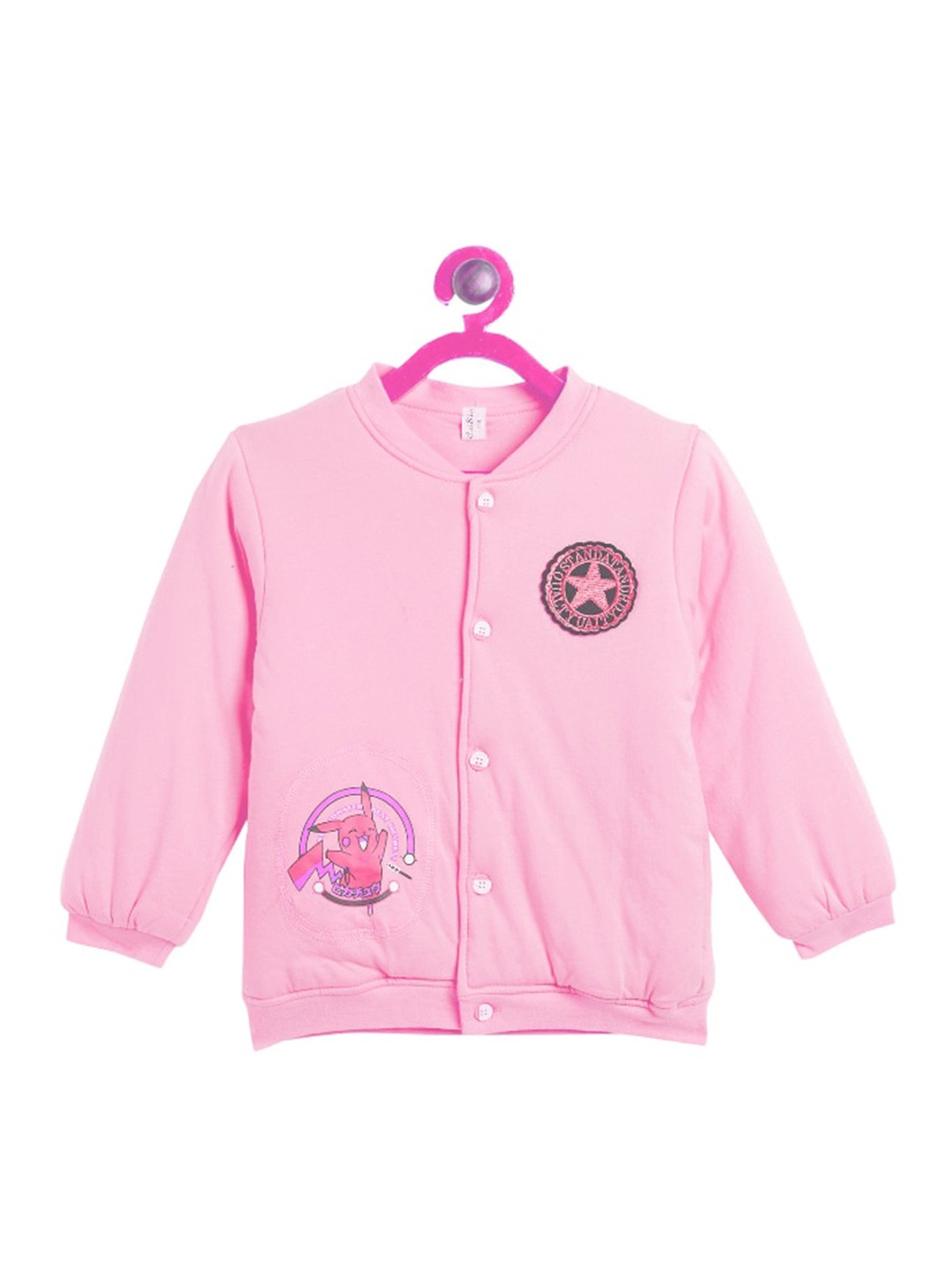 

Camey Girls Pink Sweatshirt
