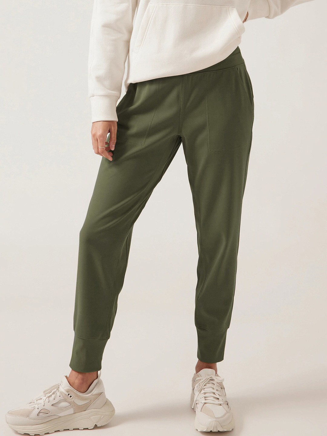 

StyleCast Women Green Slim Fit Joggers Trousers