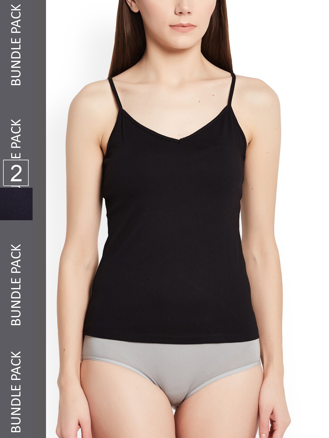 

UNMADE Women Pack Of 2 Assorted Hipster Briefs