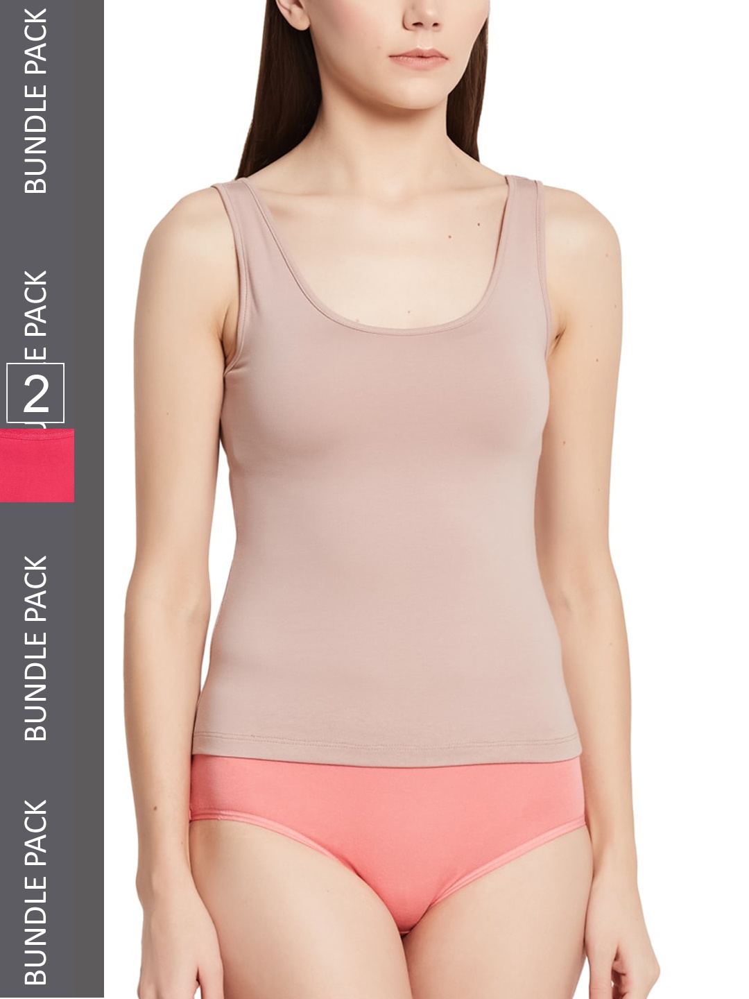 

UNMADE Women Pack Of 2 Assorted Hipster Briefs