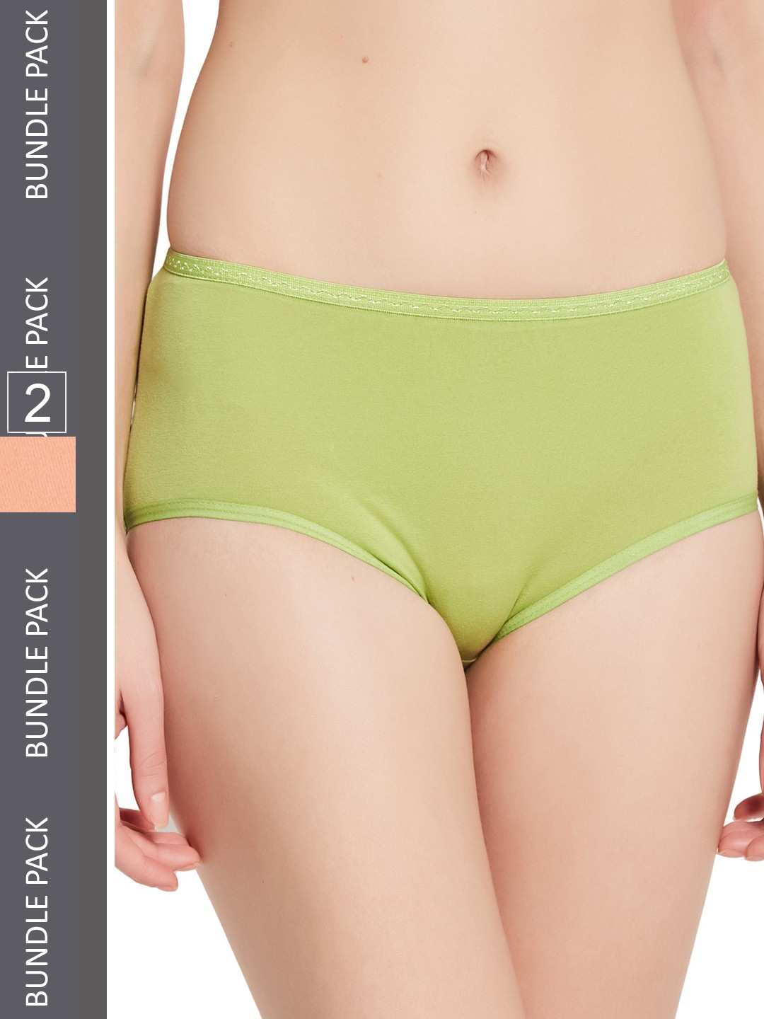 

UNMADE Women Pack Of 2 Assorted Hipster Briefs