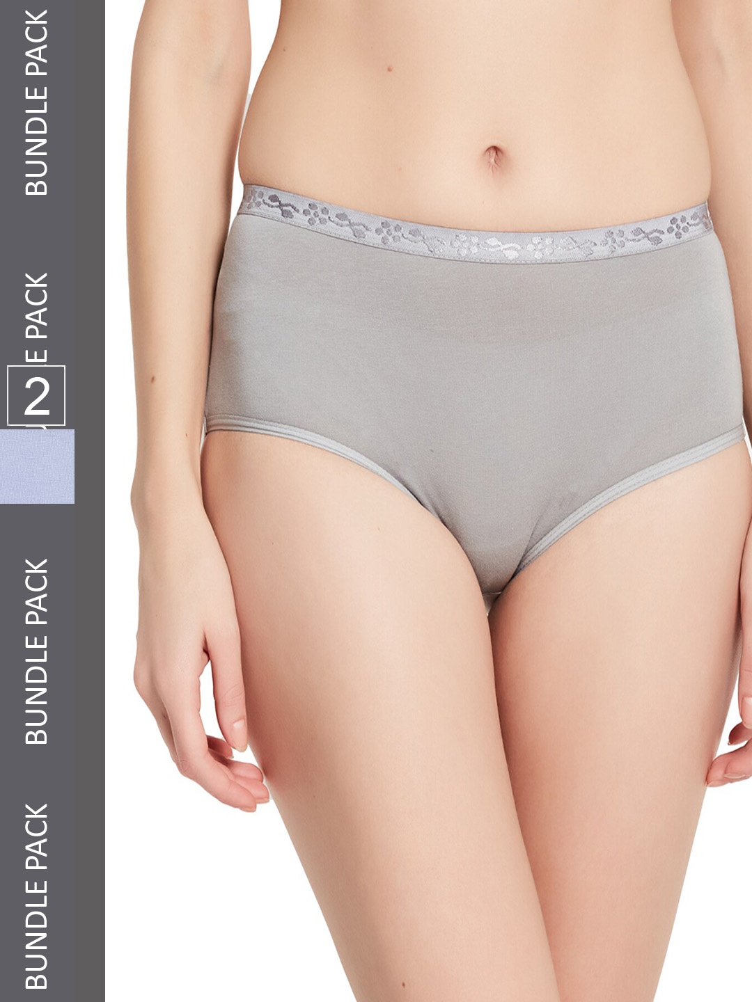 

UNMADE Women Pack Of 2 Assorted Hipster Briefs