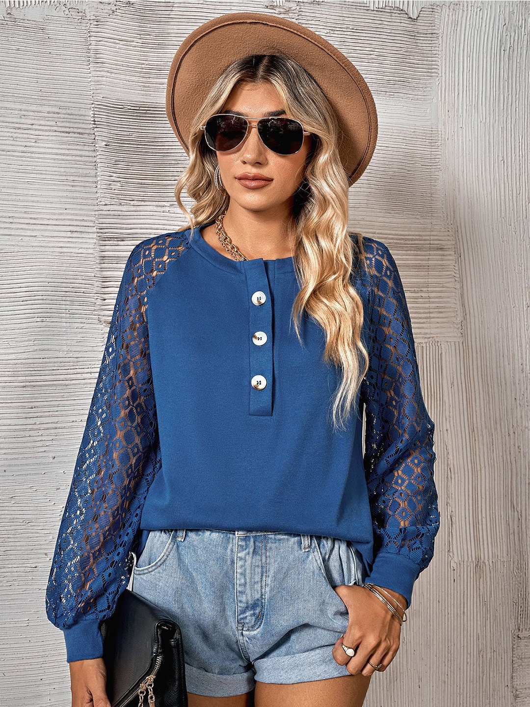 

StyleCast Blue Regular Top