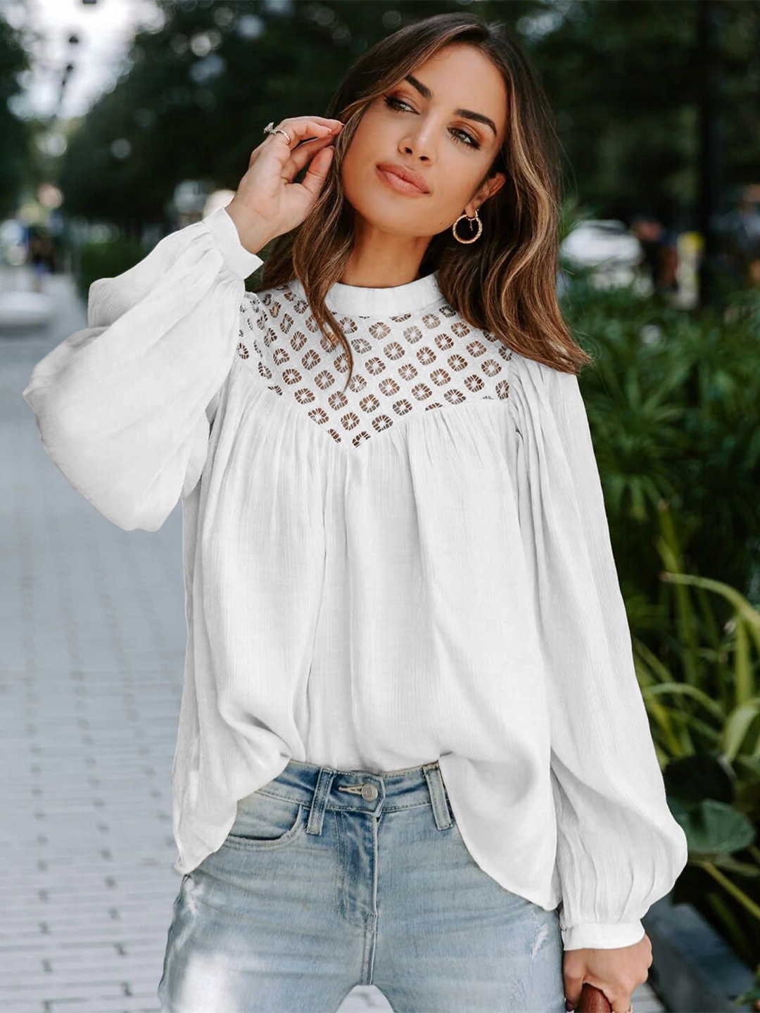 

StyleCast White Regular Top