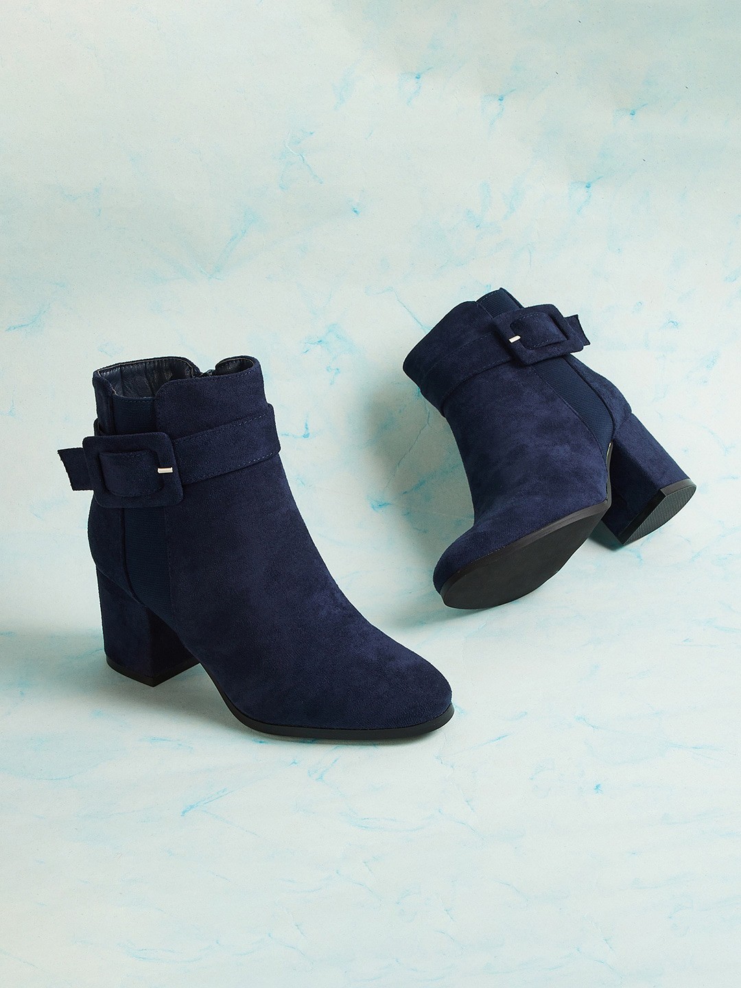 

Ginger by Lifestyle Women Blue Regular Boots