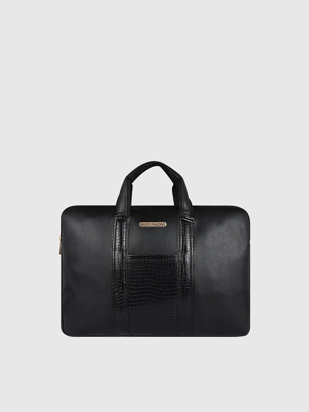 

Bagsy Malone Black Laptop Bag