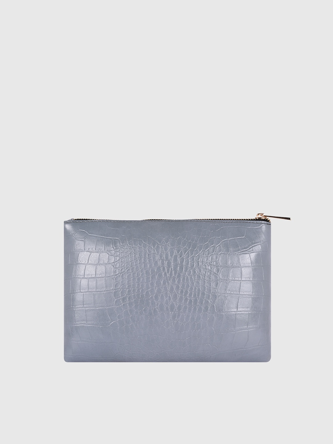 

Bagsy Malone Woman Grey Textured Vanity Pouch