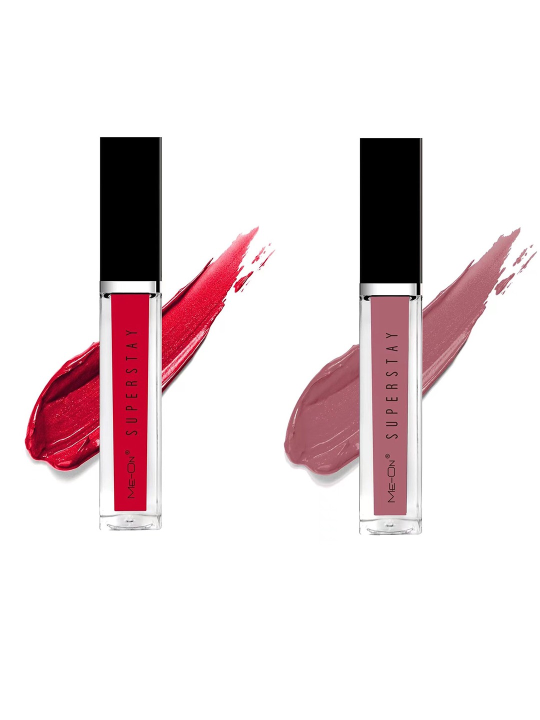 

ME-ON Set Of 2 Super Stay Lip Gloss - Red Allure 02 & Kinda Sexy 22