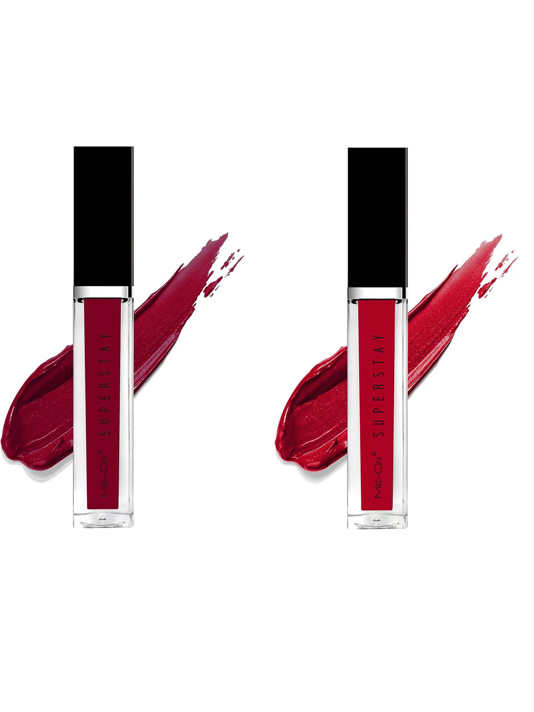 

ME-ON Set Of 2 Super Stay Lip Gloss - Maroon 06 & Rose Petal 08