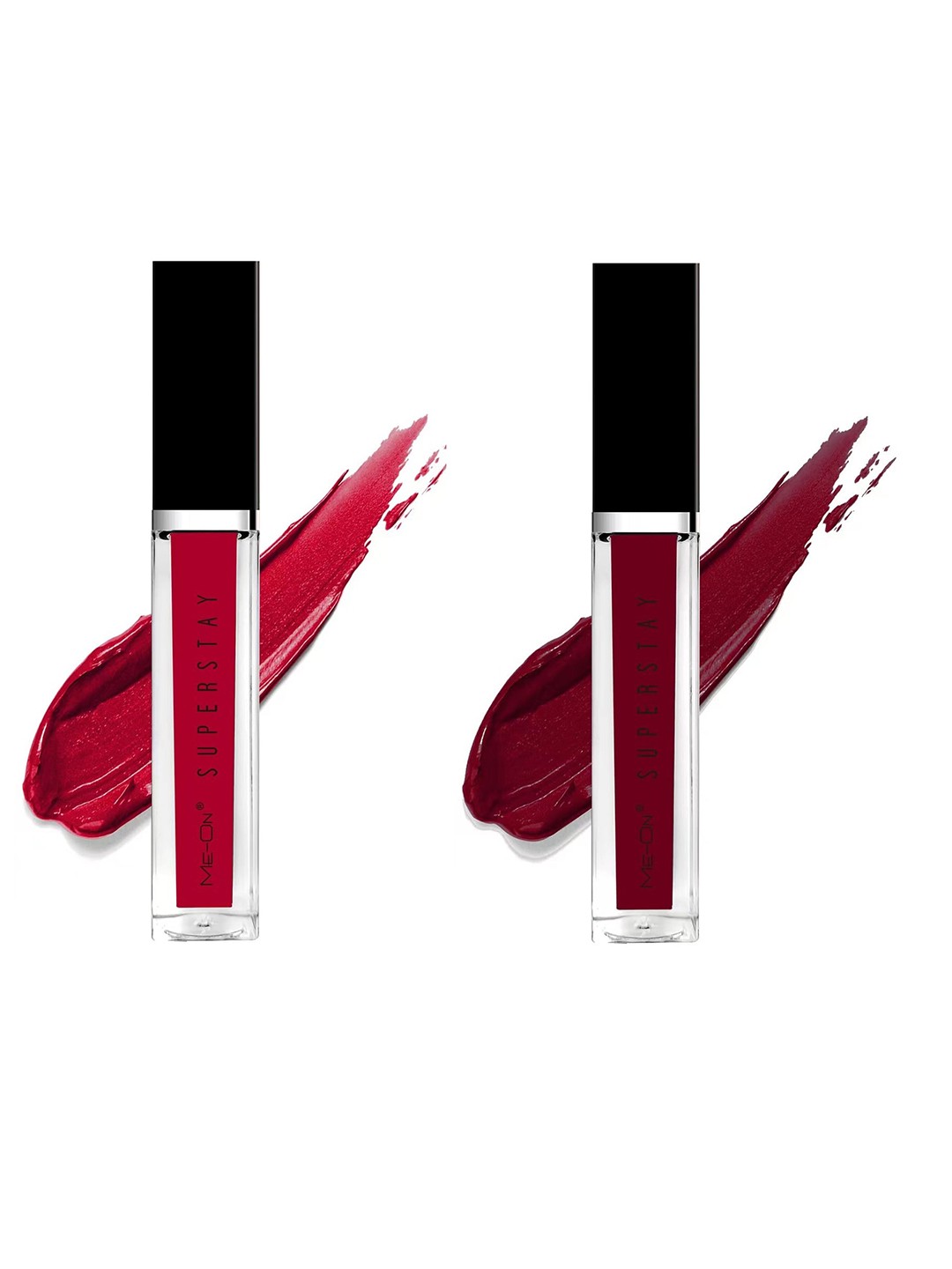 

ME-ON Set Of 2 Super Stay Lip Gloss - Glam Red 05 & Wine 13