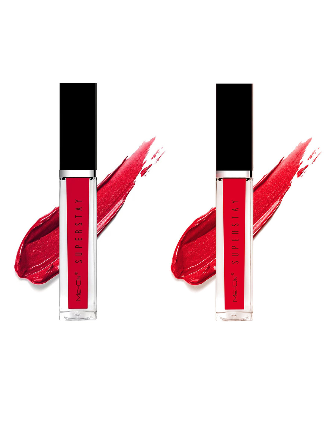 

ME-ON Set of 2 Super Stay Lip Gloss - Red Allure 02 & Indian Red 04