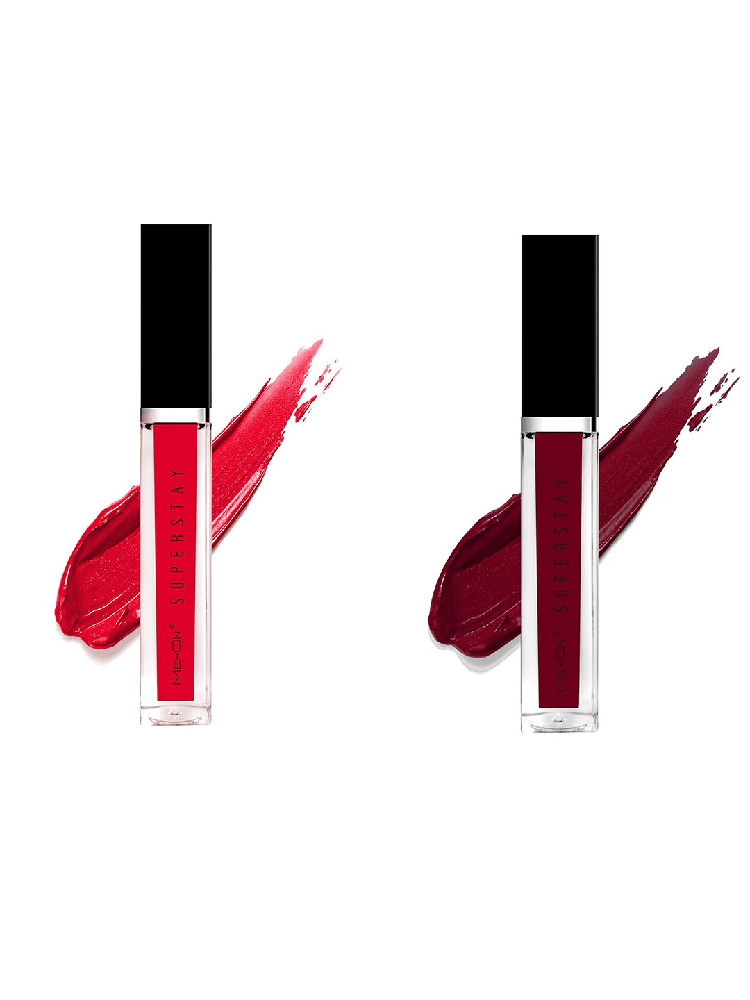 

ME-ON Set Of 2 Super Stay Lip Gloss - Seductive Red 03 & Arabian Nights 15